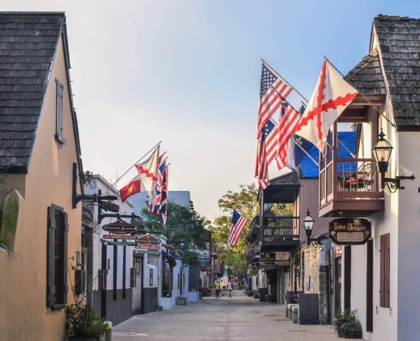 Romantic Escape In Downtown St Augustine St. Augustine Luaran gambar